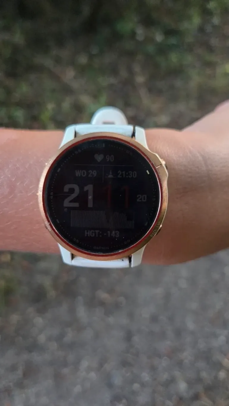 Pro Fenix 6 bike de segunda mano — imagen 2 de 4