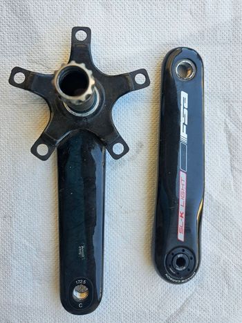 Used Fsa S- LK Light Drivetrain & Pedals