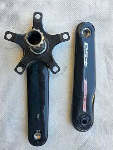 Fsa S- LK Light Drivetrain & Pedals usato