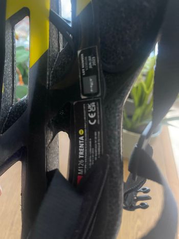 Brugt MET Casco Helmet 2024 bike — billede 7 af 8