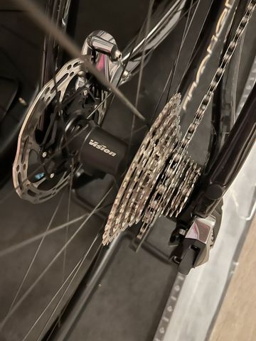 Gebrauchtes Vision Metron 45 SL Silver Edition 2026 bike — Bild 6 von 8