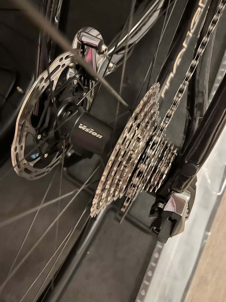 Brugt Vision Metron 45 SL Silver Edition 2026 bike — billede 6 af 8