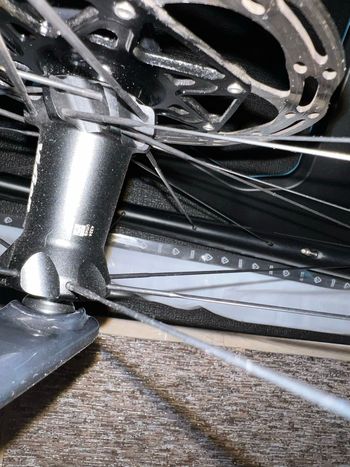Brugt Vision Metron 45 SL Silver Edition 2026 bike — billede 3 af 8