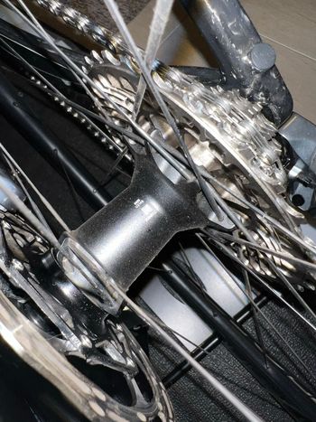 Brugt Vision Metron 45 SL Silver Edition 2026 bike — billede 2 af 8