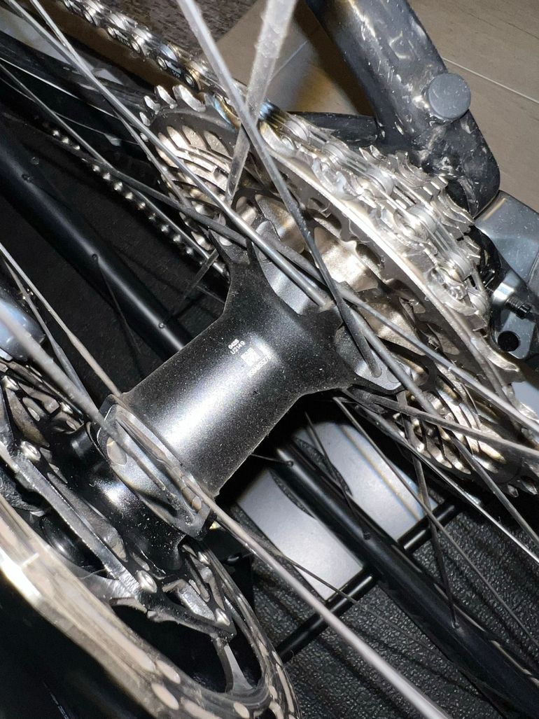 Brugt Vision Metron 45 SL Silver Edition 2026 bike — billede 2 af 8