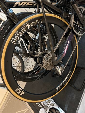 Brugt Vision Metron 45 SL Silver Edition 2026 bike — billede 7 af 8