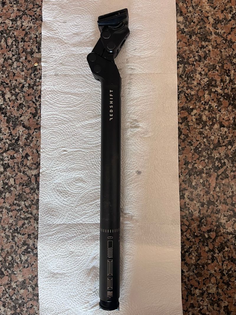 Used Redshift Sports ShockStop Endurance Suspension Seatpost Saddles & Seatposts