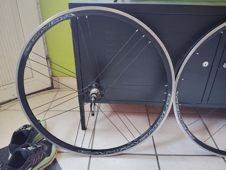 Brugt Campagnolo Zonda Wheels bike — billede 2 af 3