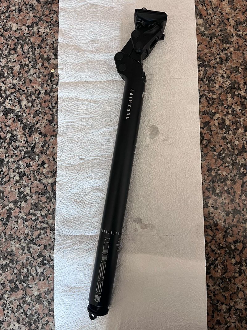 Used Redshift Sports ShockStop Endurance Suspension Seatpost Saddles & Seatposts