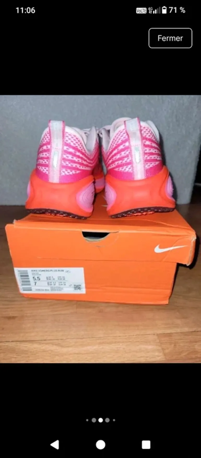 Nike Vomero Plus bike usato — immagine 7 di 9