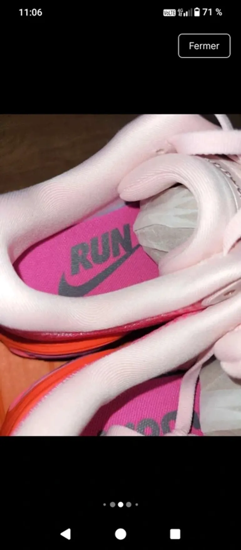 Nike Vomero Plus bike usato — immagine 4 di 9