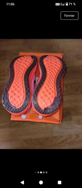 Nike Vomero Plus bike usato — immagine 6 di 9