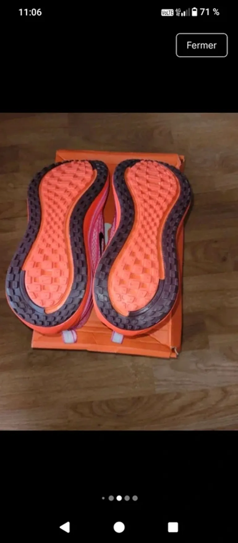 Nike Vomero Plus bike usato — immagine 6 di 9
