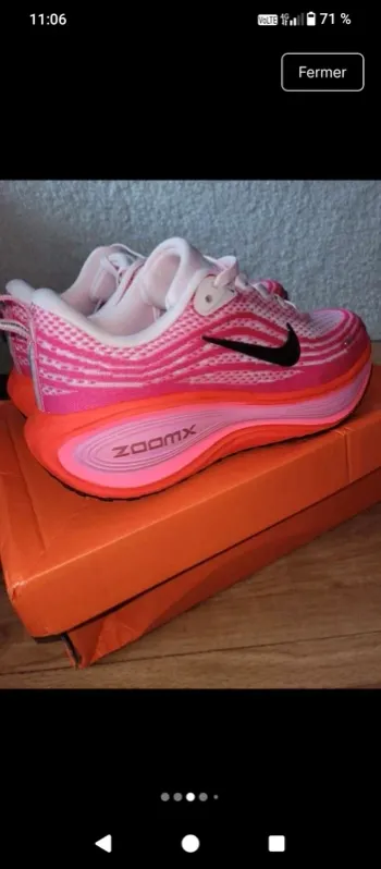 Nike Vomero Plus bike usato — immagine 3 di 9