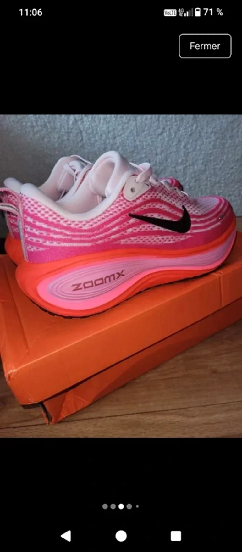 Nike Vomero Plus bike usato — immagine 3 di 9