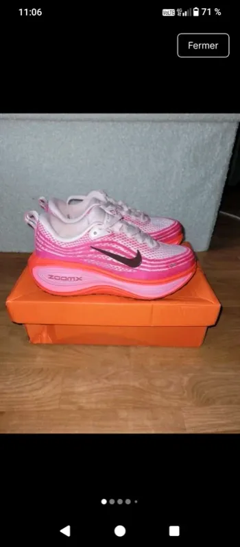 Nike Vomero Plus Running Shoes usato