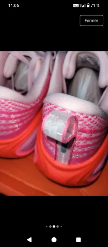 Nike Vomero Plus bike usato — immagine 5 di 9