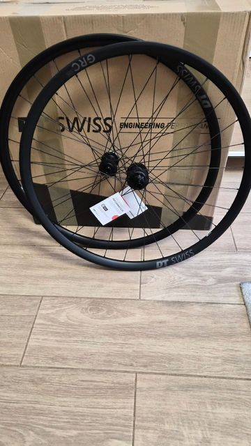 Käytetty Dt Swiss grc ratchet 2026 Wheels