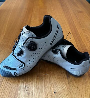 Scott Comp Boa Mountain Bike Shoes Cycling Shoes d'occasion