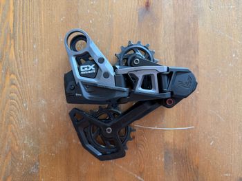 Used Sram GX Eagle AXS Rear Derailleur Drivetrain & Pedals