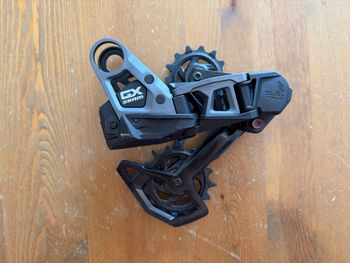 Used Sram GX Eagle AXS Rear Derailleur Drivetrain & Pedals