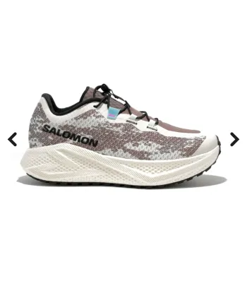 Used Salomon Aero Glide 4 Gravel Running Shoes
