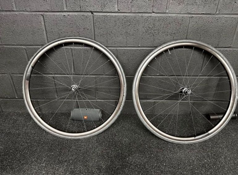 Brugt Shimano Orbea Orca stock wheels 2022 bike — billede 5 af 5