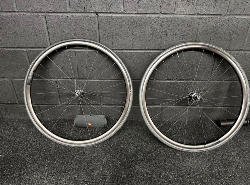 Shimano Orbea Orca stock wheels 2022 Wheels usato