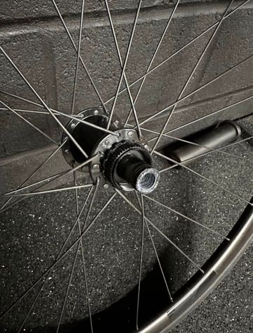 Brugt Shimano Orbea Orca stock wheels 2022 bike — billede 3 af 5