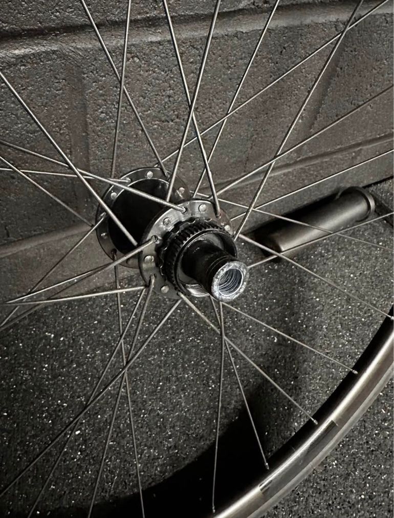 Brugt Shimano Orbea Orca stock wheels 2022 bike — billede 3 af 5