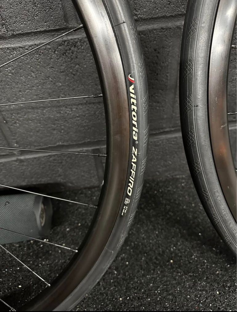 Brugt Shimano Orbea Orca stock wheels 2022 bike — billede 2 af 5