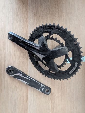 Brugt Fsa Omega MegaExo 2024 Drivetrain & Pedals
