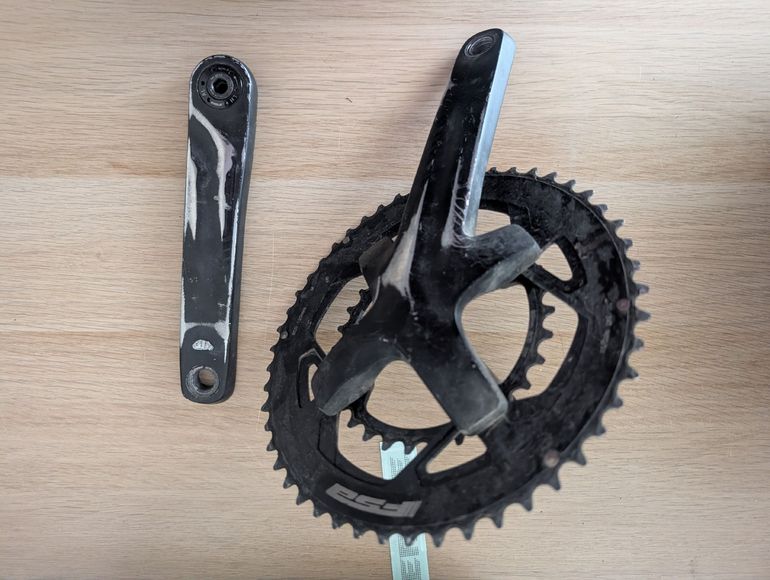 Brugt Fsa Omega MegaExo 2024 bike — billede 2 af 5