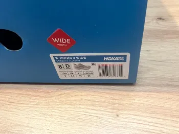 Hoka Bondi 9 Wide bike usato — immagine 7 di 20