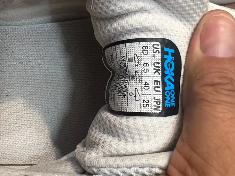 Hoka Bondi 9 Wide bike usato — immagine 9 di 20