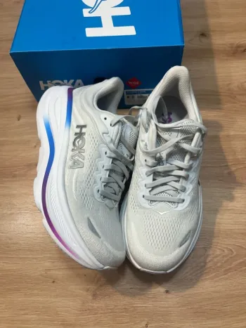 Hoka Bondi 9 Wide Running Shoes usato
