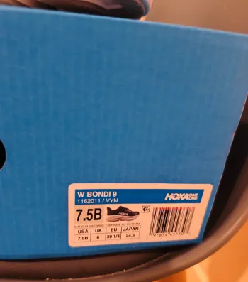 Hoka Bondi 9 2025 bike usato — immagine 4 di 6