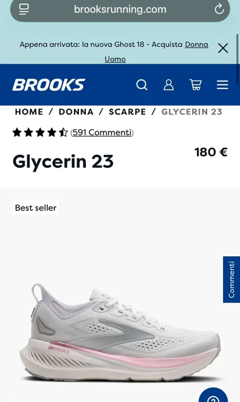 Gebrauchtes Brooks Glycerin GTS 23 bike — Bild 6 von 6