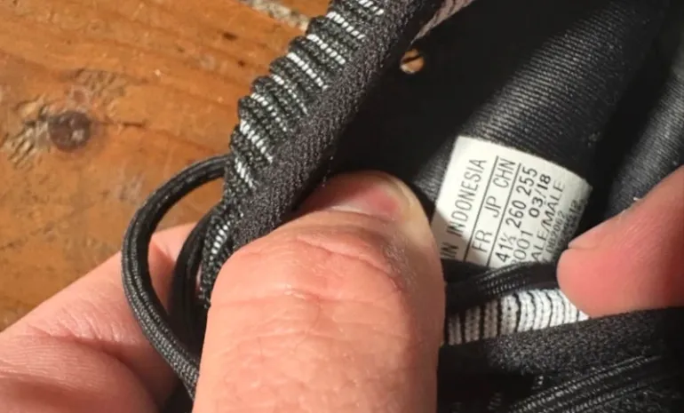 Brugt Adidas Laufschuhe bike — billede 3 af 6