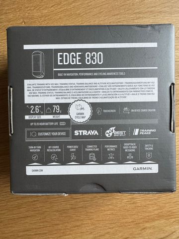 Gebrauchtes Garmin Edge 830 bike — Bild 5 von 7