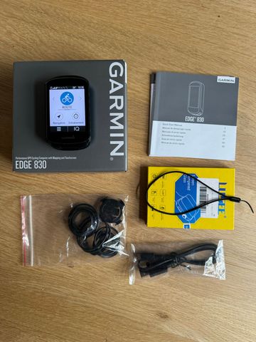 Gebrauchtes Garmin Edge 830 bike — Bild 1 von 7