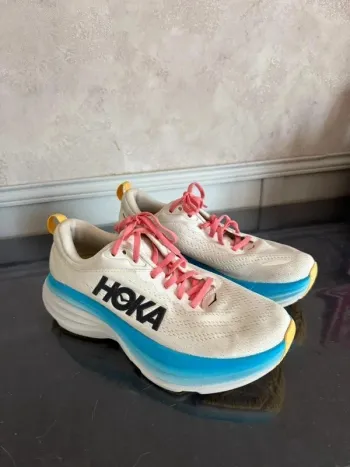 Used Hoka Bondi 8 Running Shoes