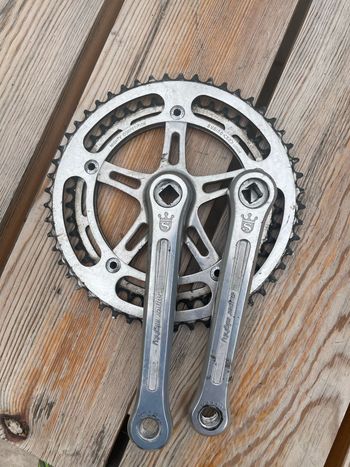 Gebrauchtes Sugino Crank Drivetrain & Pedals