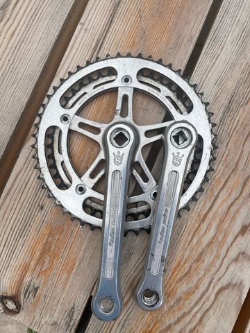 Brugt Sugino Crank Drivetrain & Pedals