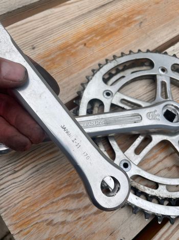 Brugt Sugino Crank bike — billede 14 af 15