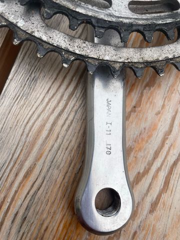 Sugino Crank bike de segunda mano — imagen 5 de 15