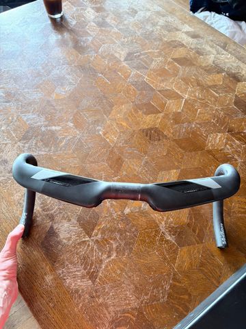 Used Vision Trimax Carbon Aero Road Handlebar Cockpit