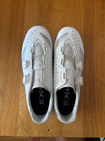 Lake CX238 wide 2026 Cycling Shoes usato