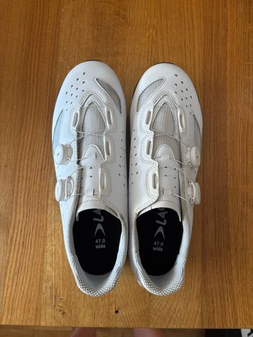 Lake CX238 wide 2026 Cycling Shoes usato