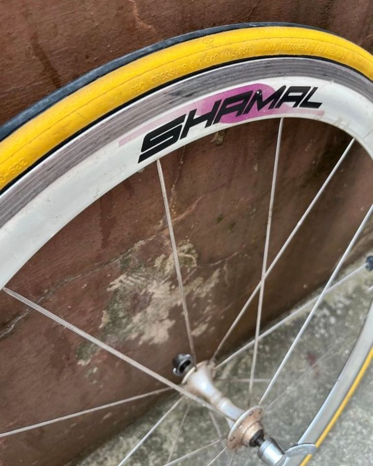 Brugt Campagnolo Shamal Wheels bike — billede 1 af 3